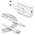 HECHOBO Super Fast 3.0 Mains Charger for Samsung Huawei P40 P30 P20 Lite Pro P50 P10 P9 Plus Xiaomi Google HTC LG Oppo Meiuzu ZTE Oneplus Nokia Sony etc. with Type C Cable 2 m - Image 3