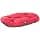 Ferplast Panier Chien Relax, Coussin pour Chiens de petite Taille, Panier Chats, Tapis pour chenils et voitures, Lavable, en coton avec rembourrage doux, 43 x 30 cm. Rouge - Image 2