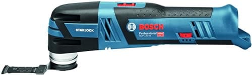 Bosch Professional 12V GOP 12V-28 Cordless Drill Cutter System (Vacuum Swing Speed: 5,000-20,000 RPM, with 1 BIM Starlock Plunge Blade) - Image 3
