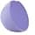 GIOPUEY Slim Case Compatible with Amazon Echo Pop, Silicone Material – Purple - Image 2