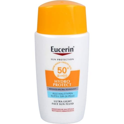 Eucerin Hydro Protect ultraleichtes Face Sun Fluid LSF 50+, 50 ml Crème - Image 7