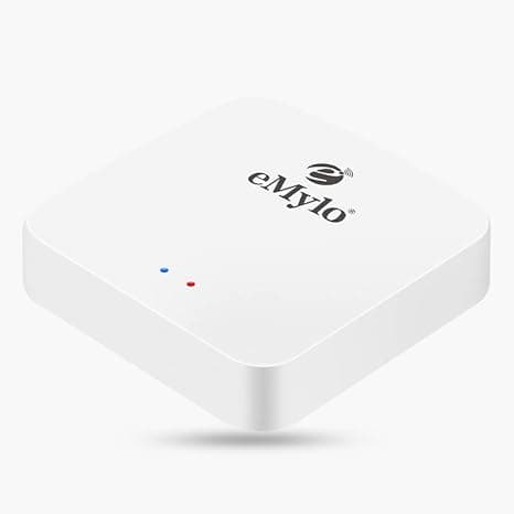 eMylo Bluetooth Gateway 5.0 ZigBee 3.0 WiFi Hub 3 in 1 Wireless Remote Control for Home Automation, Compatible with Alexa Google Home Smart Life Tuya - Image 1
