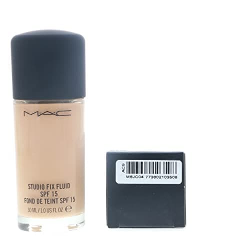 MAC Studio Fix Fluid Foundation SPF 15 NC30 by MAC - Image 6