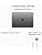 Apple 2024 Portable MacBook Air 13 Pouces avec Puce M3 : écran Liquid Retina 13,6 Pouces, 8 Go de mémoire unifiée, 256 Go de Stockage SSD, Clavier rétroéclairé, caméra FaceTime HD 1080p. Gris sidéral - Image 7
