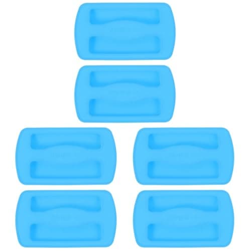 PRETYZOOM 3 Sets of Grill - Kitchen Machine Accessories Cover for Air Fryers in the Oven Ninja Para Grid - Pain Kitchen Essential Cover with Two Grills 2 Pieces * 3 - Image 3