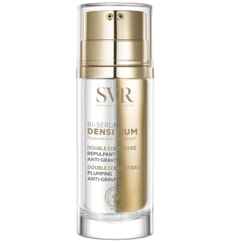 SVR – Densitium Bi-Sérum – Double Concentré Repulpant Anti-Âge – Raffermit, nourrit et redéfinit les contours – Pour peaux matures – Acide hyaluronique, Bio-calcium – 30 ml - Image 3