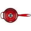 Le Creuset Signature Enamelled Cast Iron Saucepan with Heat Resistant Handle and Lid, 16 cm, 1.2 L, Cherry, 21181160602430 - Image 3