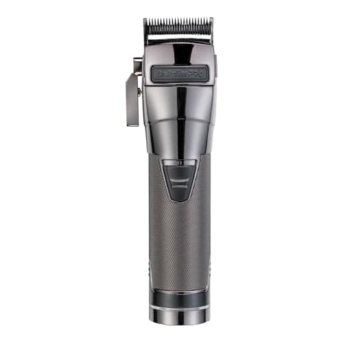 Babyliss Pro Snap FX Tondeuse à cheveux, Tondeuse à cheveux professionnelle, Double batterie, Lames DLC, Sans fil pour salon, barbier et usage domestique - Image 5