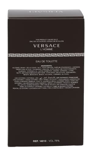 Versace L'Homme (M) Eau de Toilette 100 - Image 7