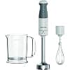 Kenwood Hand Blender, Accessory Compatible with Triblade XL Blender, Easy to Adjust Rotatable, Dishwasher Safe, Stainless Steel, HBM40.002WH, Grey - Image 3