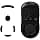 kwmobile Mouse Pad Compatible with Logitech G Pro Wireless Gaming - Self-adhesive Replacement Soft Rubber Mouse Foot - Black - Image 6
