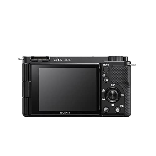 Sony Alpha ZV-E10 | APS-C Vlog Hybrid Video Camera with Motorized Zoom Optics 16-50mm f/3.5-5.6 (Adjustable Screen for Vlogging, 4K Video, Real Time Eye Autofocus) Grey - Image 5