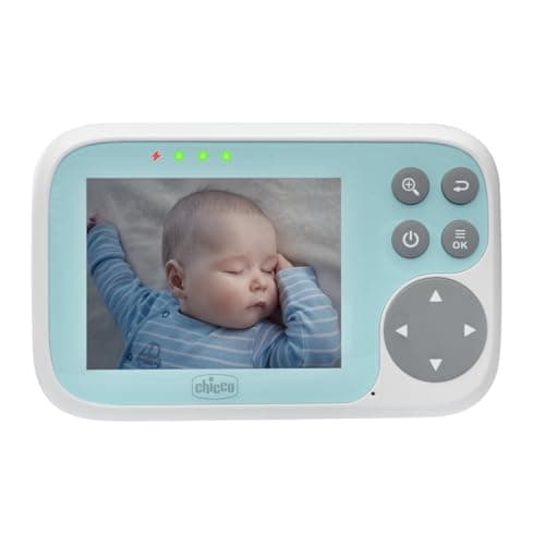 Chicco, Video Start Baby Monitor with 3.2 Colour Display, 200 m Range, Infrared Night Vision, Smart Eco Mode Function, Rechargeable Battery - Image 8
