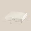 Baroni Home Coffee Capsule Holder, Universal Pod Holder Organizer for Nespresso and Dolce Gusto, Capacity of 30 Capsules, Compact Durable Plastic, 1 Drawer, 34 x 6 x 34 cm, White - Image 4