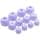 Okuli 12 x Silicone Earbuds for Samsung Galaxy Buds 2 Headphones Earphones in Purple - Image 2
