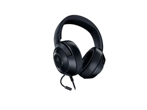 Razer Kraken X Lite Ultralight Wired PC Gaming Headset - Foldable Surround Sound Cardioid Microphone (230g Lightweight, 3.5 Jack for PS4, PS5, Switch, Xbox One, Xbox Series X|S) Black - Image 4