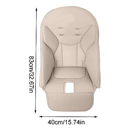 Baby Dining Chair | PU Leather Seat Cover | High Chair Cushion Compatible with Peg Perego, Kosmic Jane, Baoneo, Siesta Zero3 - Image 5
