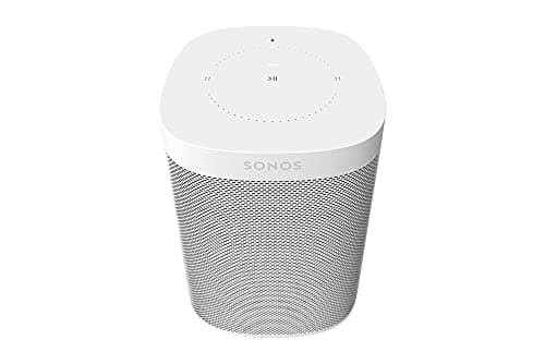 Sonos One - Enceinte sans Fil - Multiroom WiFi - Air Play 2 - Assistant Google et Amazon Alexa Intégrés - Son Clair - Interface Tactile - Blanc - Image 3