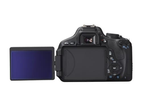 Appareil photo numérique SLR Canon EOS 600D (18 mégapixels, 7,6 cm, écran pivotant, Full HD) - Image 6
