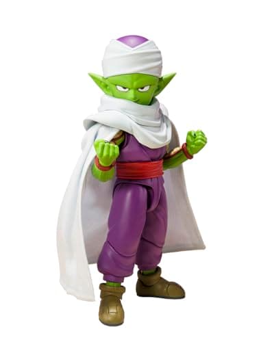 TAMASHII Nations Dragon Ball DAIMA - Piccolo (Mini) - DAIMA - Bandai Spirits S.H.Figuarts Action Figure - Image 2