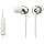 Sony MDR-EX110APW In-ear Earphones with Microphone - White - Image 2