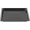 ICQN Enamelled Oven Tray 45.5 x 37.5 x 3 cm, Compatible with Bosch, Siemens, Constructa, Standard Oven Tray - Image 2