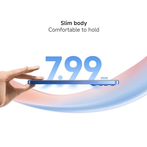 Xiaomi Redmi 15C – Smartphone da 4 + 128GB, Nero Medianoch, Schermo da 6.9 inch 120Hz, MediaTek Helio G81-Ultr, Fotocamera da 50MP, 6000mAh, Does not include a charged battery - Image 6