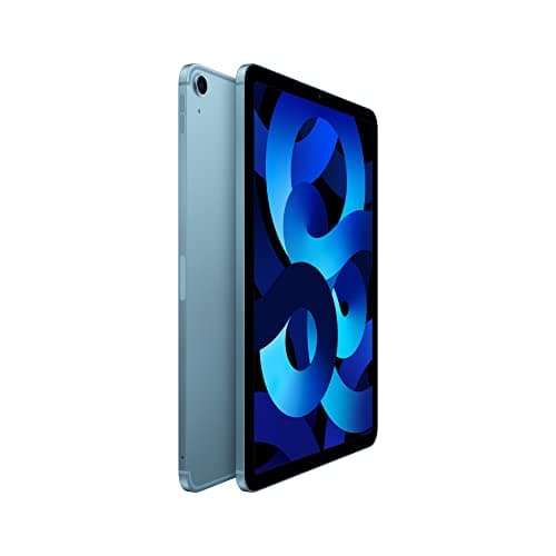 2022 Apple iPad Air (10.9-inch, Wi-FI + Cellular, 64 GB) Blue (Refurbished) - Image 3