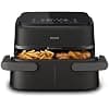 Philips Air Fryer 1000 Series Flexible Basket with Removable Divider - 7.1L, RapidAir Technology, 10 Cooking Modes, 90% Less Fat, Compact Design, HomeID Application (NA154/00) - Image 2