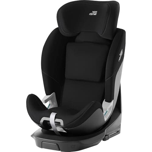 BRITAX RÖMER Britax Römer Rider Car Seat for Children from 40 to 125 cm (i-Size) with ISOFIX and Strut, Newborn - 7 Years, Space Black - Image 7