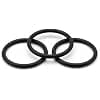 3 x seals compatible with De Longhi, Krups, Inissia, Pixie, Essenza coffee machines - Image 3