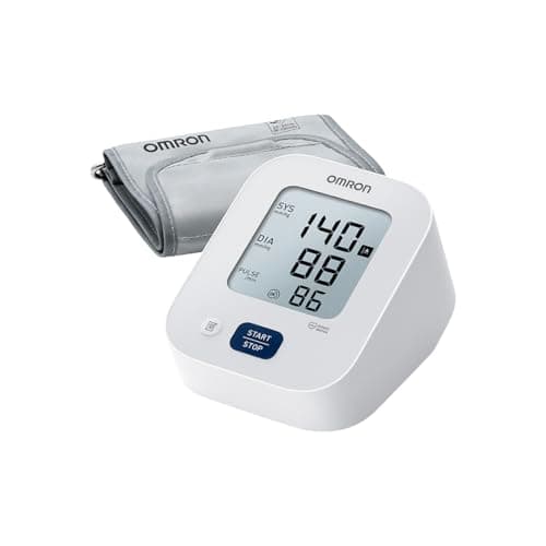 OMRON X2 Essential - Automatic Arm Blood Pressure Device - Clinically Validated Cuff Blood Pressure Monitor - Arm Blood Pressure Monitor with Irregular Heart Pulse Detection - Image 3