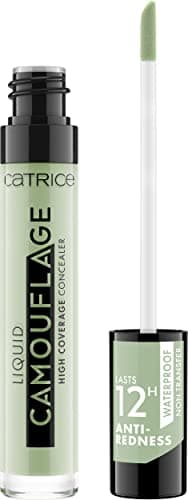 Catrice Liquid Camouflage correcteur haute couvrance, green, longlasting (5ml) - Image 2