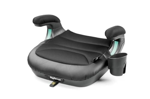 Peg Perego Viaggio Shuttle Car Seat, Booster Seat with ISOFIX for Children from 125 to 150 cm (6-12 years), 22-36 kg, Licorice - Image 2