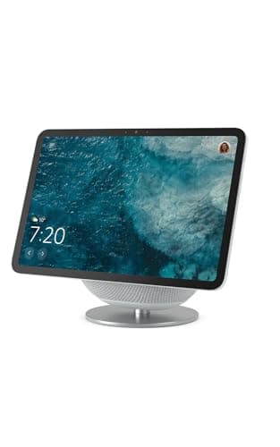 Amazon Adjustable Stand | Designed for Amazon Echo Show 8 & 11 (2025 releases, sold separately) | Glacier White - Image 4