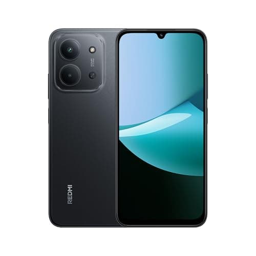 Xiaomi Redmi 15C – Smartphone da 4 + 128GB, Nero Medianoch, Schermo da 6.9 inch 120Hz, MediaTek Helio G81-Ultr, Fotocamera da 50MP, 6000mAh, Does not include a charged battery - Image 3
