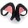 sciuU Kitty Ears Decorative for Headphones, Silicone Ears, Cute Cat Decoration, Compatible with Sony/HyperX Gaming Headsets, Installation with Adjustable Fastening Straps, Black - Image 2