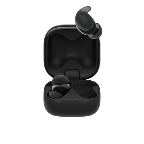 Sony LinkBuds Fit - Ecouteurs Bluetooth sans Fil à réduction de Bruit - Confortables, IPX4, Hi-Res Audio, Mode Ambient Sound, 21h d'autonomie, Connexion multipoint, iOS et Android - Noir - Image 4