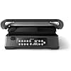 Philips Grill Contact - Temperature Sensor and 8 Preset Functions, Grill with Large Cooking Area, Digital Temperature Control, Easy to Clean (HD6307/70) - Image 3