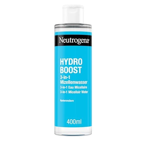 Neutrogena Hydro Boost Eau micellaire – Nettoyage efficace et doux du visage – 400 ml - Image 2