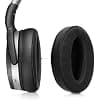 Ear Pads for Sennheiser HD4.50/HD4.50BT/HD 4.50BTNC/HD4.50SE/HD4.40BT Headset, Replacement Earpad for Sennheiser HD4.30G/HD4.20S/HD458BT/HD 450BT/HD400S/HD350BT/HD300 (Black) - Image 6