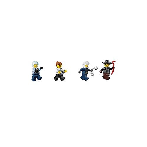 LEGO City Police Helicopter Chase 60243 Police Playset, lego Building Sets for Kids, New 2020 (212 Pieces) - Image 7