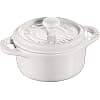 Mini casserole redonda de cerâmica da Staub - Branco - Image 2