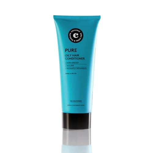 COCUNAT - Après-shampooing Pure - Pour Cheveux Gras - Apporte Brillance et Volume - N'alourdit pas - Sans Silicone - Sans Sulfate - Hydrate Sans Graisser - 200 ml - Image 2