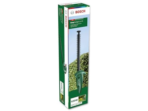 Bosch Electric Hedge Trimmer - EasyHedgeCut 45 (420 W, 45 cm Blades, in Cardboard Packaging) - Image 3