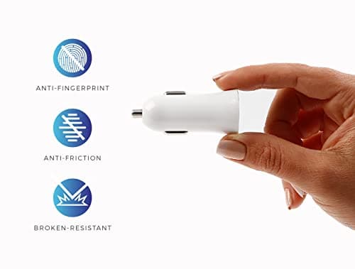 MUTTO Mini USB C Car Charger, 2 Pack USB C Cable + 2 USB Type C and USB Car Charger Adapter Dual Port QC3.0/2.4A for iPhone 15 Samsung iPad Mobile Phone - Image 4