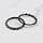 Accent Rings Compatible with PS5 Controller Replacement 22mm Analog Stick Trim Rings with Black Open Shell Tool, Controller Not Included - Image 6