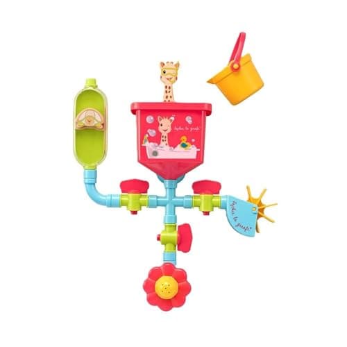 Sophie la Girafe - Tuyaux Folies Sophie La Girafe Toy - Early learning toy - Develops your child's dexterity - Bath toy - from 10 months - Image 2