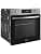 CANDY FICD X676 Pyrolysis Oven - Stainless Steel and Black - Class A - Image 3