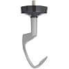 Kenwood KAT73.000CA Aluminium Dough Hook for Kenwood Food Processors Compatible with All Kenwood XL Food Processors Dishwasher Safe Silver Aluminium - Image 2